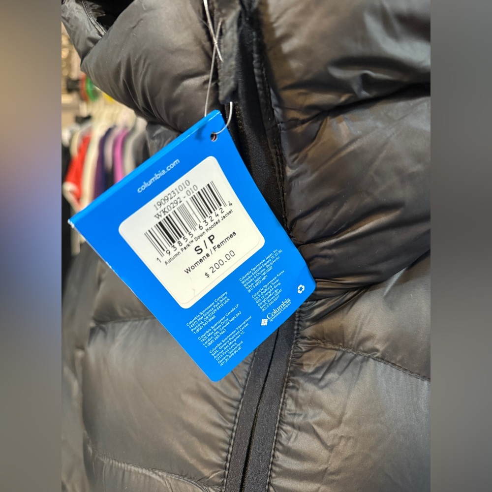 NWT Columbia Sportswear Women's Autumn Park™ Down Hooded Jacket - Picture 10 of 17